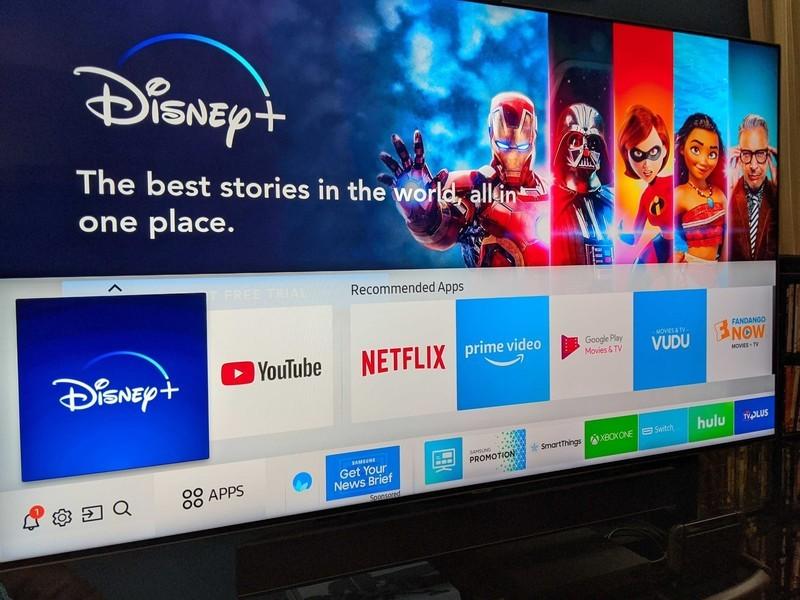 Disney Plus на телевизоре Samsung: поддерживает ли мое устройство это приложение? 