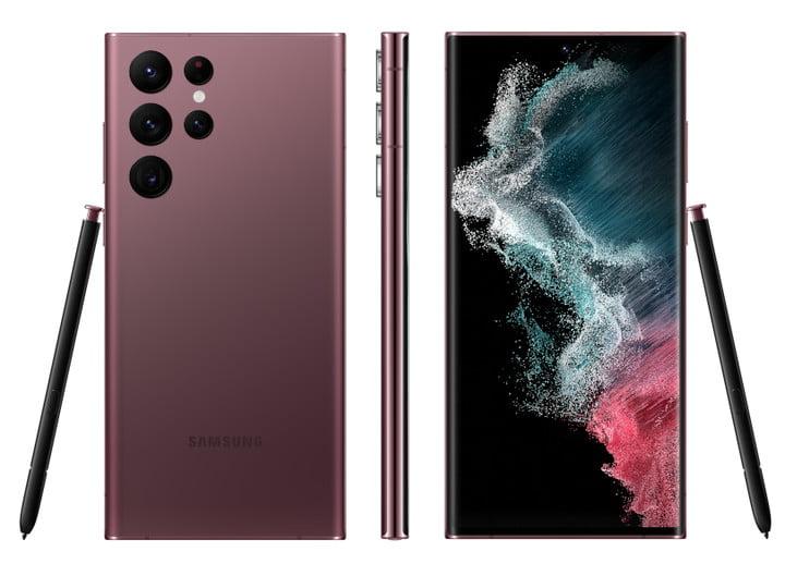 Samsung Galaxy S22 Ultra Leak раскрывает дизайн задней панели 