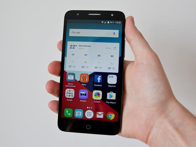 ALCATEL POP 4 PLUS (5056D) smartphone review