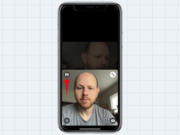 Как использовать портретный режим в FaceTime на iOS 15 