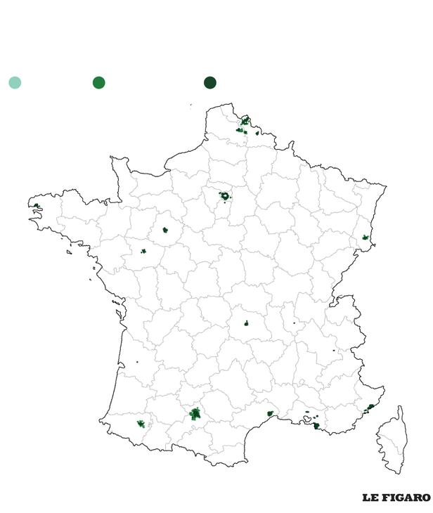 How many active 5G antennas does France have to date?