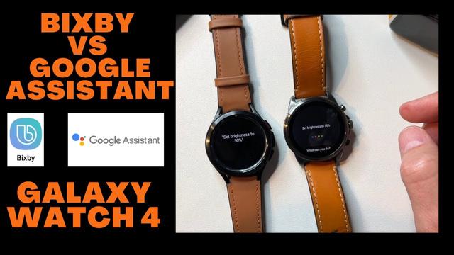 Samsung Galaxy Watch 4: очевидно, Google Assistant и Bixby на борту