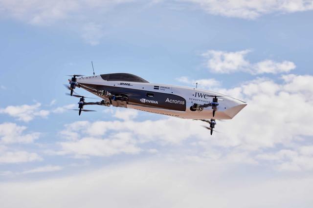 Airspeeder Mk3 : découvrez la première voiture volante au monde
