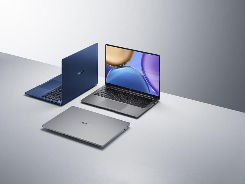 Honor represents the new Honor MagicBook View 14 laptop