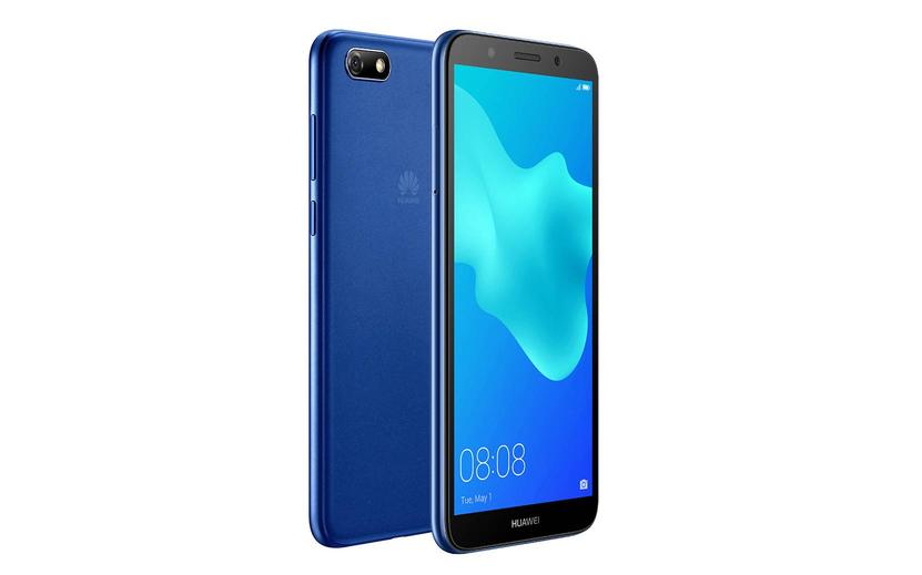 Huawei объявляет о выходе на украинский рынок смартфона Y5 2018