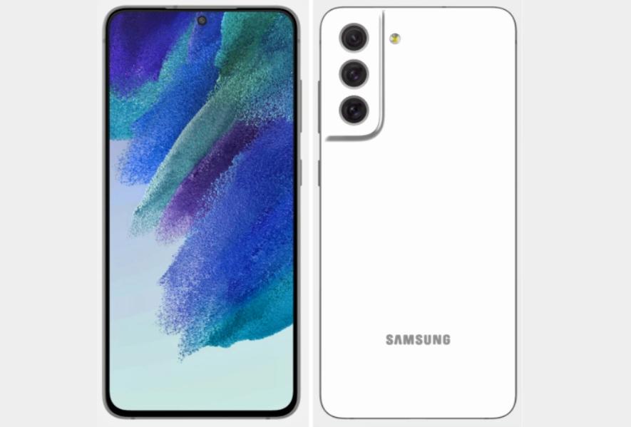 Samsung Galaxy S21 FE Leak демонстрирует полный дизайн в различных цветах 