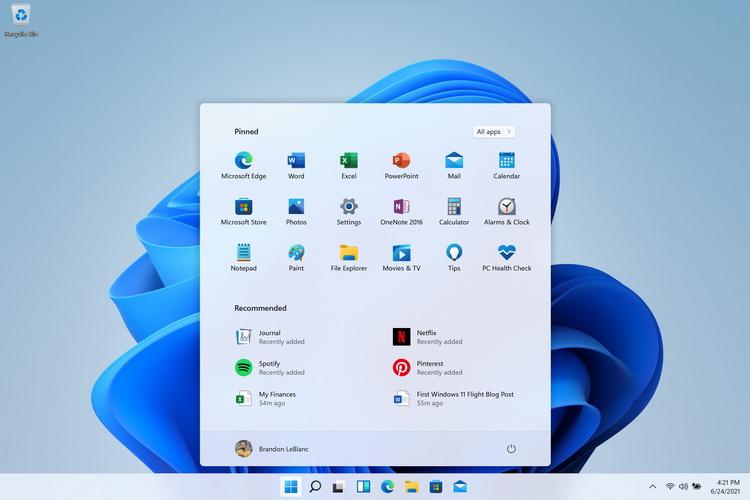 Первая предварительная версия Windows 11 стала доступна для участников программы Windows Insider 