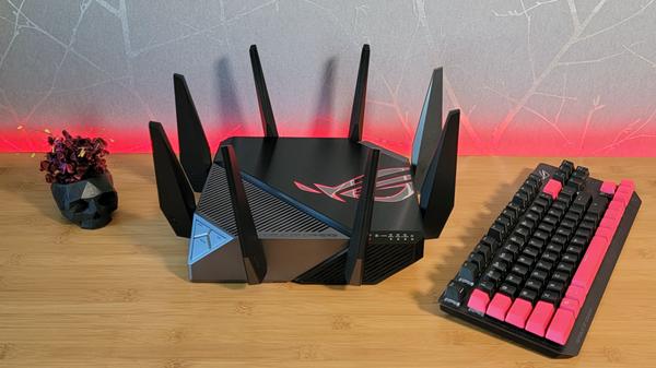 ROG Rapture GT-AXE11000 Wi-Fi 6E review: You won't find a faster router 