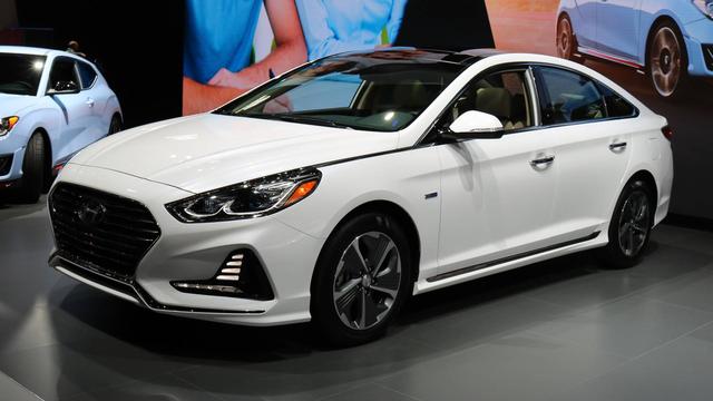 Hyundai lance la Sonata hybride 2018 à Chicago 