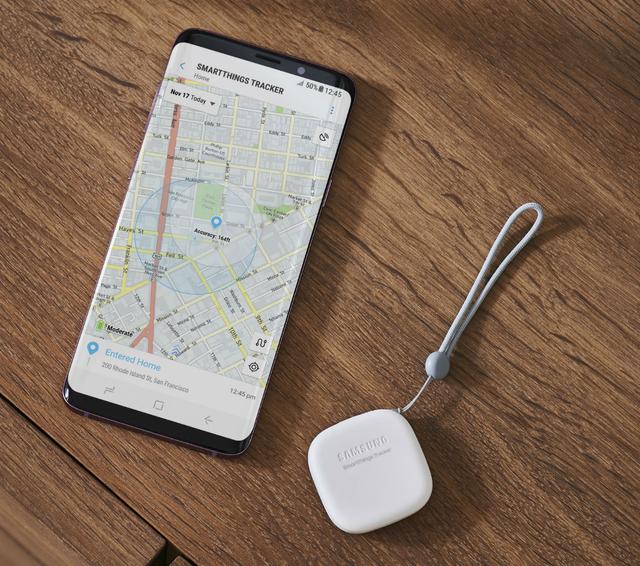Samsung представил новый «умный» GPS-трекер SmartThings Tracker 