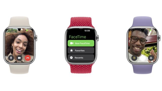 Концепт: Apple Watch с «чёлкой» и камерой для видеозвонков