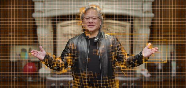 Часть апрельской презентации Nvidia вёл «фальшивый» Дженсен Хуанг. Компания создала цифровую копию своего руководителя