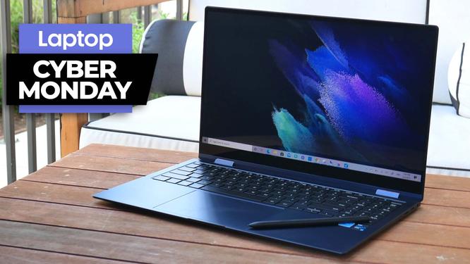 Save an impressive $500 off the Samsung Galaxy Book Pro 360 this Cyber ​​Monday