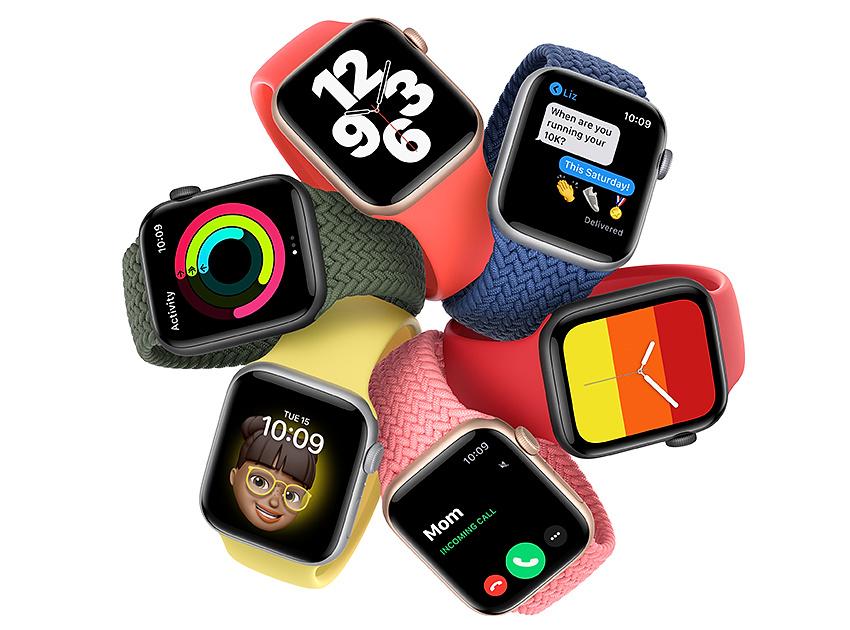 Первые отзывы о новых Apple Watch SE 