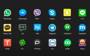 Features of Telegram, WhatsApp, Viber, WeChat and other “messengers”-Android.mobile-reView.com