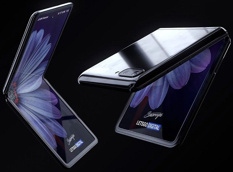 Ряд подробностей о Samsung Galaxy Z Flip: батарея на 3300 мА·ч и прочее 