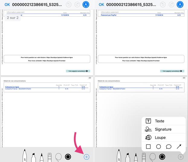 Document PDF sur un iPhone : comment créer une signature ? 