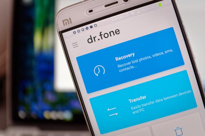 Dr.fone Recover for Android.How to recover lost data from a smartphone?