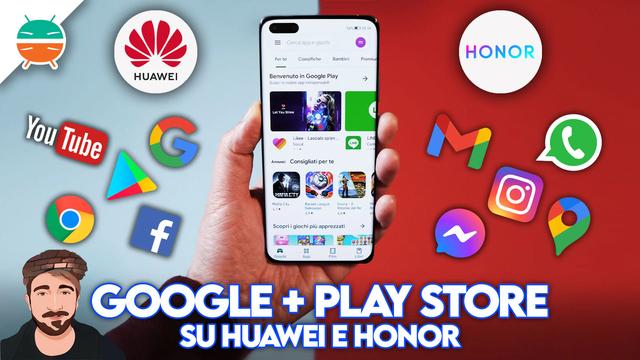 A new and simple method to have a Google app on Huawei phones