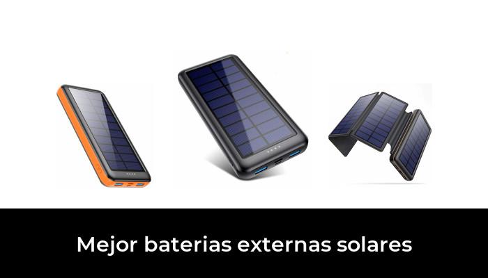 48 Best Solar External Batteries in 2021: According to experts