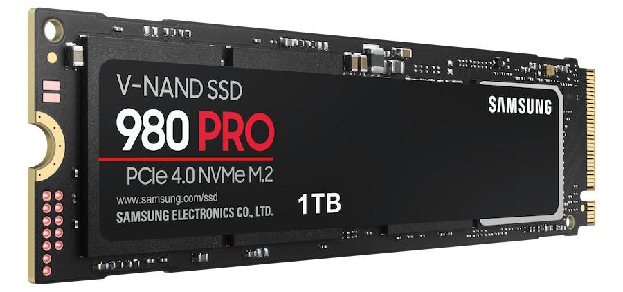 SSD Samsung 980 Pro – w końcu jest konsumencki dysk PCIe 4.0 NVMe