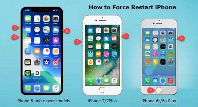 Tutti i modi di riavviare un iPhone X 