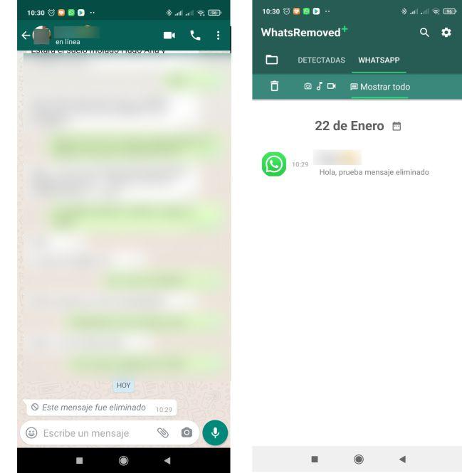 BeTech: WhatsApp technology news: how to recover deleted messages from a chat