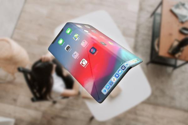 A foldable iPhone could be made in 2 years. Apple behind as usual