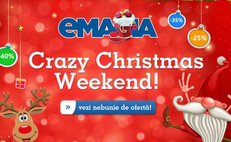  eMAG makes new Christmas discounts.  Top 30 offers at eMAG
