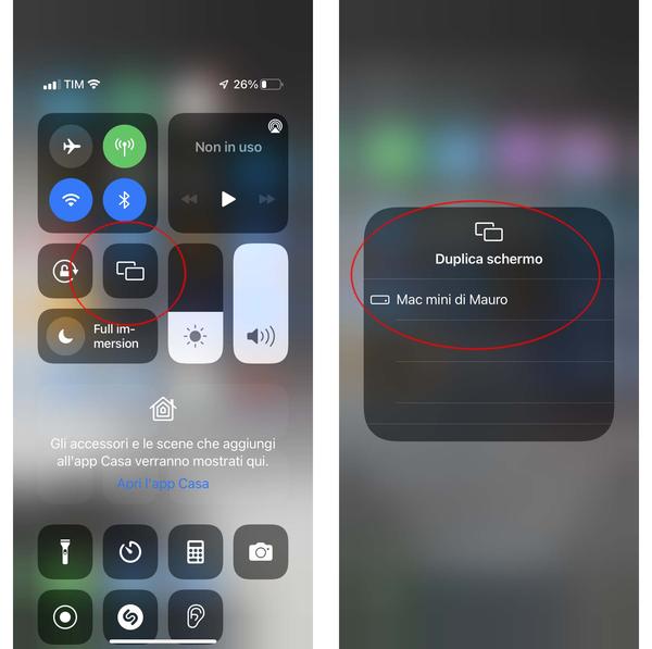 iOS 15, come vedere l’iPhone sullo schermo del Mac con macOS Monterey 