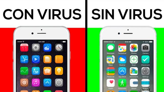Cómo saber si el iPhone tiene un virus 