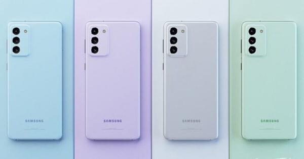 В сети опубликовали обои неанонсированного флагманского смартфона Samsung Galaxy S21 FE в высоком качестве 
