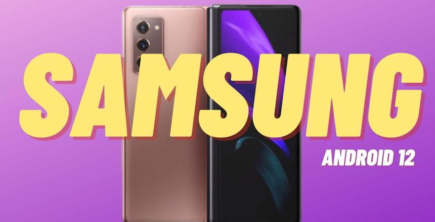 Samsung: Android 12 sui flagship entro la fine dell'anno 