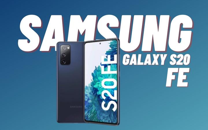 Aggiornate SUBITO il vostro Samsung Galaxy S20 FE 5G