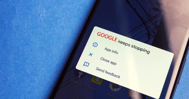 [UPDATE: Noi metode de rezolvare] Google se oprește încontinuu? Iată cum poți rezolva eroarea apărută în această dimineață pe telefoanele Android 