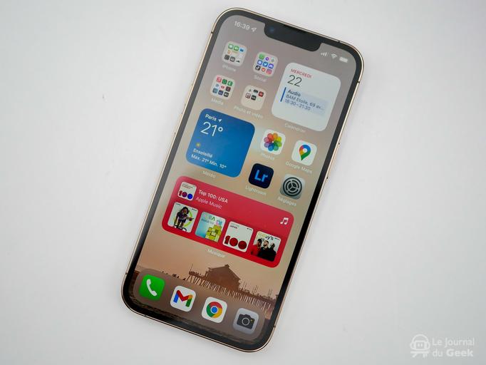 Changer l’écran d’un iPhone 13 peut casser Face ID 