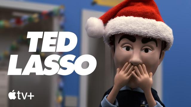 » Ted Lasso « : un court-métrage sur le thème de Noël partagé par Apple 