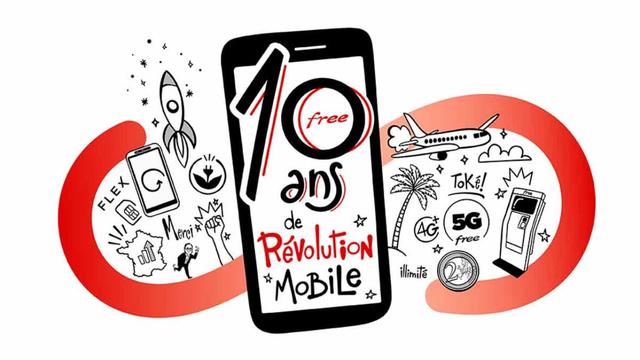 Free Mobile a 10 ans, booste la data de ses forfaits et communique tout en finesse (non) 