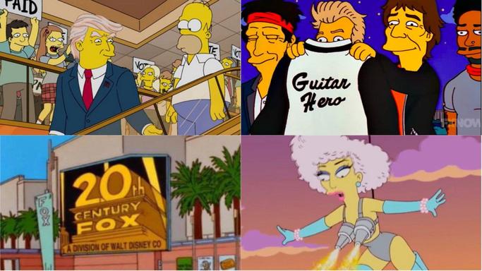  11 moments (très flippants) où les Simpson ont prédit le futur 