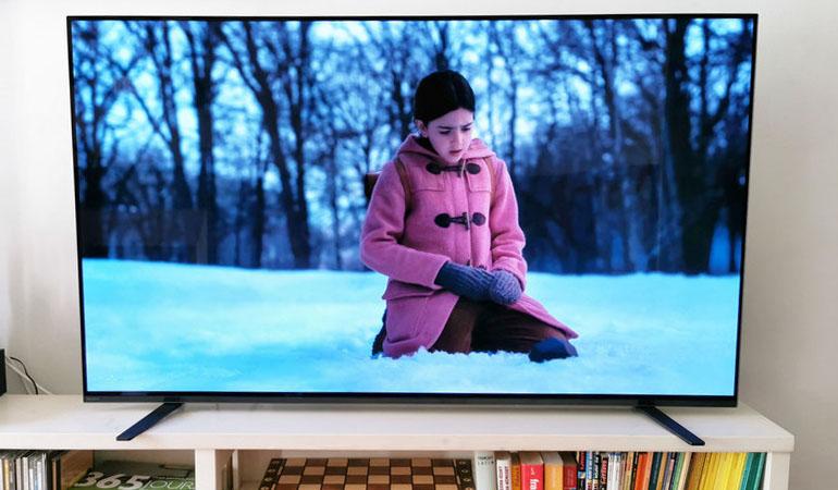 Test - Sony KD-55A8 : un très bon TV OLED mais avec de (trop) petites évolutions 