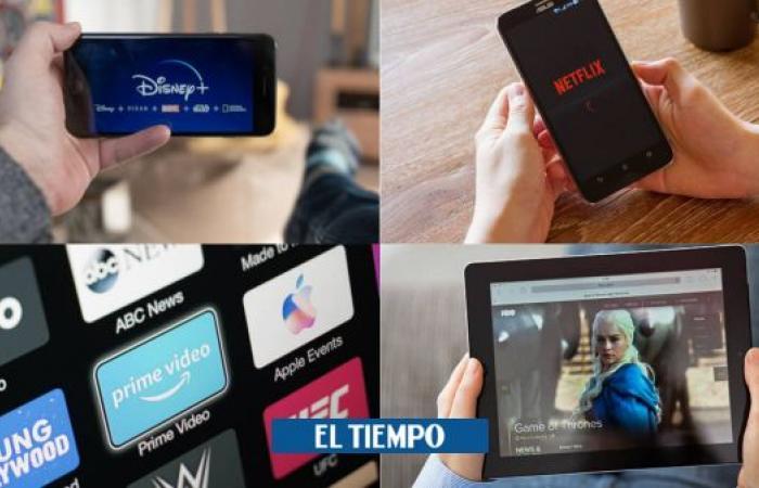 Estas son las tarifas de Netflix, Amazon Prime y Disney + para 2022