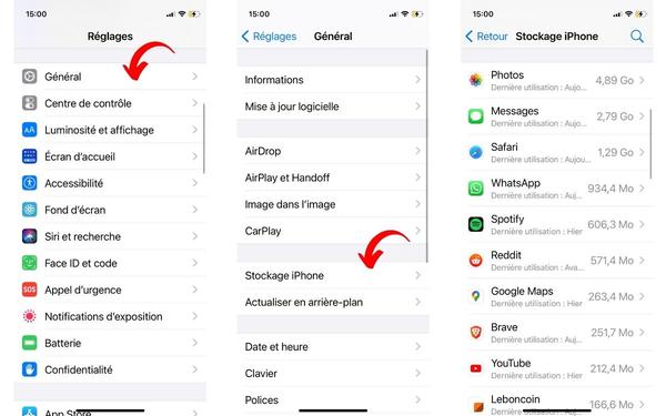 Comment nettoyer le cache de votre navigateur sur iPhone 