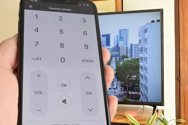 ¿Cómo usar tu teléfono como control remoto de tu Smart TV? 
