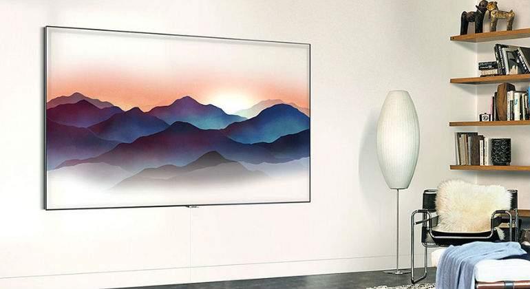 El nuevo televisor inteligente de Samsung es un camaleón tecnológico