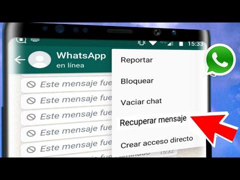El truco de WhatsApp para recuperar todos los chats perdidos