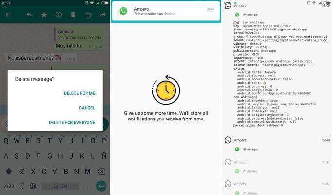 How to see the deleted messages from WhatsApp?