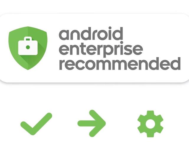 Qu’est-ce que le sceau Android Enterprise Recommandé 