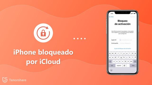 An iPhone blocked by ICloud can be unlock