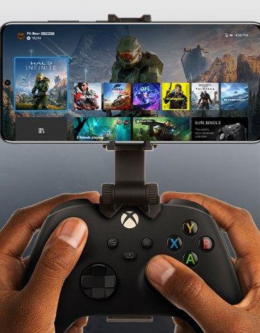 Xbox One remote game on Android devices is now available.Now also on iOS!