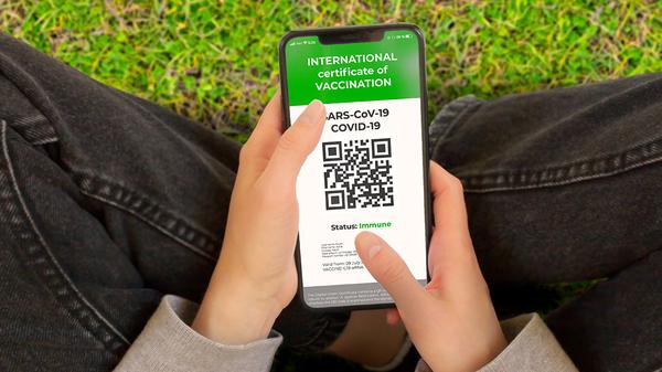 Green pass sullo smartphone: ecco come scaricarlo e salvarlo su iPhone e Android 